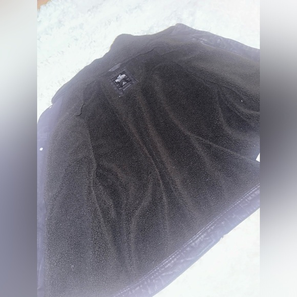 Men’s Hollister Sherpa Jean jacket - Picture 3 of 5